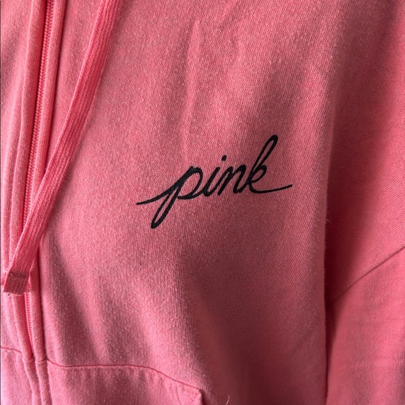 PINK Victoria's Secret Pink Hoodie Jacket - Picture 3 of 6